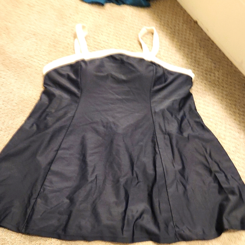 Roaman's Swim Dress Plus Size 16W = PLUS SIZE SEXY